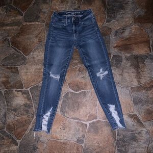 American Eagle Ripped Jeans